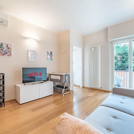 500 M From Corso Sempione, Close To Metro M5